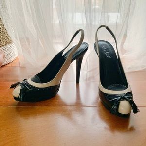NWOT Calvin Klein Slingback heels